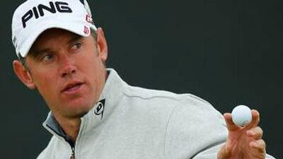 Lee Westwood is not having a ball at the British Open and admits he has been struggling of late.