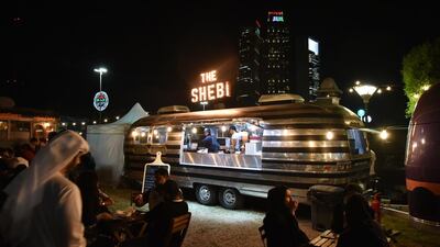 We have become a tad obsessed with food trucks. Courtesy of Foodsters Inc