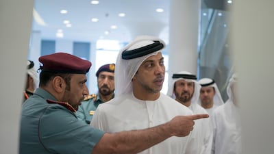 HH Sheikh Mansour bin Zayed Al Nahyan, UAE Deputy Prime Minister and Minister of Presidential Affairs