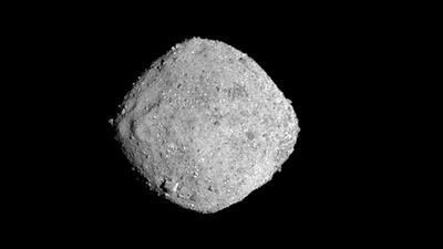 Osiris-Rex made it to Bennu - exactly one week after Nasa landed a spacecraft on Mars. Nasa
