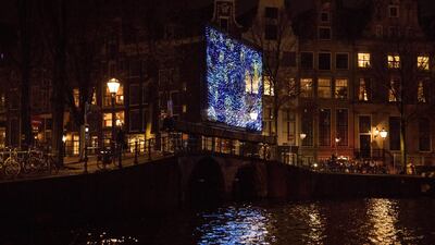 Amsterdam is a popular destination for a Brexit exodus. AP