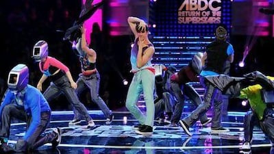 Fanny Pak perform during America's Best Dance Crew. Bucci / PictureGroup