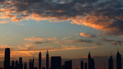 A survey of Dubai brokers found that 75 per cent expect new buyer inquiries to pick up in the final quarter of the year. Karim Sahib / AFP