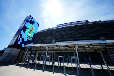 The New York New Jersey Stadium, normally known as the MetLife Stadium. PA