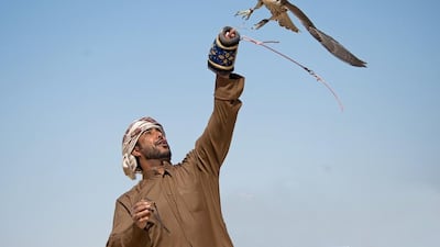 Registration is now open for the Fazza Championship for Falconry, which will be held between February 18 to 20 at the Seeh Al Dahl area of Dubai. Courtesy Hamdan Bin Mohammed Heritage Center