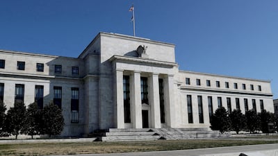 The Federal Reserve building in Washington. Respondents to a Markets Live Pulse survey believe monetary tightening is the appropriate response to profit-driven price increases. Reuters