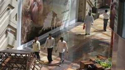 Retail sales have dipped 25 per cent this year as shoppers hold back on spending.