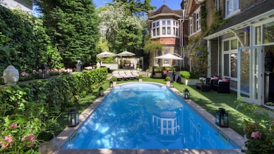 71 Frognal is a grand 6,071 sq ft 10 bedroom, Victorian residence, located in the heart of Hampstead. Courtesy Beauchamp Estates
