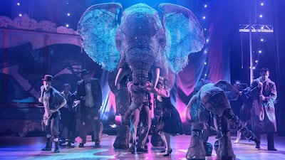 There will be a show by the famous Russian circus, Nikulin. As well as the American circus, 1903, pictured. WireImage