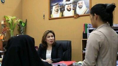 Juliet Lasalita, a manager at a recruitment agency in Al Ain, says the phase-out programme is a good idea.