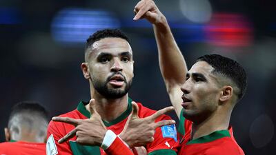 Achraf Hakimi - 8, Defended brilliantly in one-on-one situations against Felix. Was also involved in some lovely link-up play but wasn’t afraid to get rid when required. Made a superb burst up the pitch and had the intelligence to win a free-kick at the end of it. AFP