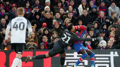 Goalkeeper: Kelle Roos (Derby County) – Made a couple of fine saves to allow the Championship side to spring a surprise when they beat Crystal Palace at Selhurst Park. Reuters