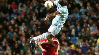 Manchester City's fans are dreaming about Micah Richards, above, and company going top of the table. But dreams can become nightmares.