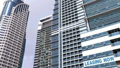 A survey of surveyors says demand for commercial property in the UAE is growing faster than anywhere else. Duncan Chard / Bloomberg News