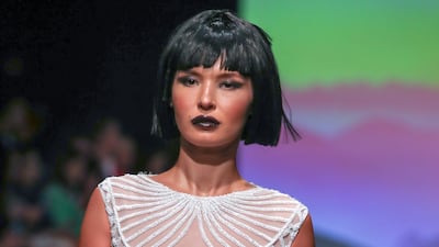 Many of the patterns in the collection are inspired by tribal patterns.