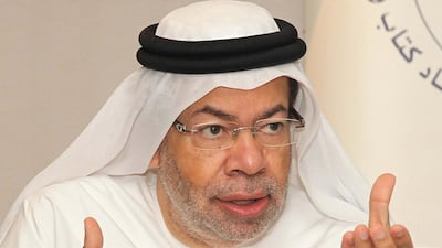 The Emirati poet and journalist Habib Al Sayegh, who has died aged 64. Courtesy Sharjah International Book Fair