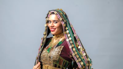 ASIR: The one pictured here is a slightly more contemporary version, but the typical Asiri type of dress is so popular and revered for its beauty and craftsmanship that many women across Saudi who've never even been to Asir will have one in their wardrobe.