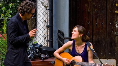 Mark Ruffalo and Keira Knightley in a scene from Begin Again. Courtesy The Weinstein Company / AP Photo