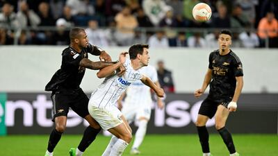 Ivan Santini (On for Tosin 80') N/A. AP