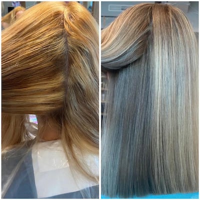 Covid hair: home dyeing often results in a patchy effect