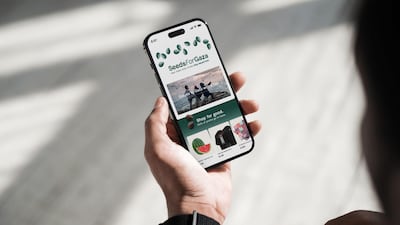 Careem customers can contribute to on-ground relief and rebuilding efforts in Gaza by contributing directly on the taxi company’s app. Photo: Careem