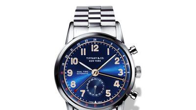 The Tiffany CT60 dual-T. Courtesy Tiffany & Co