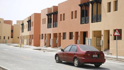 Hydra Village villas: Q1 2% change. 2BR - Dh75-83,000. 3BR - Dh85-95,000. Asmaa Al Hameli / The National
