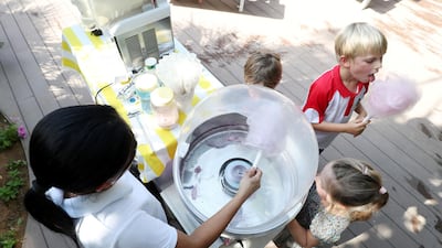 The park’s design allows children to take healthy risks, independently build confidence, create adventures and connect with one another as they discover the joy of nature, right in the heart of Dubai.