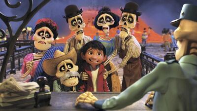 'Coco' (2017), Sophie Prideaux, assistant features editor: This is one of Disney Pixar’s most overlooked triumphs. After being encouraged to watch it by a group of Mexican journalists who were thrilled with how well it represented their culture, I gave it a go at the start of a long-haul flight, which was a mistake. Within an hour I had tears streaming down my cheeks - It’s a charming and touching tale with plenty of laughs that offers an insight into the Mexican Day of the Dead celebrations. It will definitely leave your heart warmed. Disney Pixar