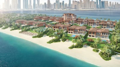 Forum Group plans to launch its first Dubai venture with 22 luxury villas on the Palm Jumeirah. Courtesy Forum Group