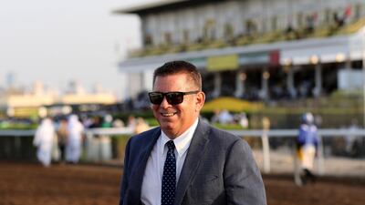 Trainer Doug Watson on the opening meeting at Jebel Ali racecourse.