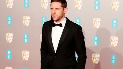 Jamie Bell at the 2019 Bafta Awards ceremony at the Royal Albert Hall in London, on February 10, 2019. AFP