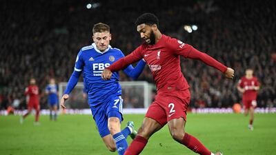 Joe Gomez (Alexander-Arnold, 86) N/R - On as a more defensive right-back in place of Alexander-Arnold. AFP