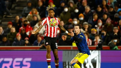 Victor Lindelof - 7: Up against it a highly motivated, well drilled side who created numerous chances. Got a foot to prevent a 58th minute Brentford attack and fine in the air. Reuters