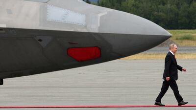 Russian President Vladimir Putin arrives in Alaska to meet US President Donald Trump to discuss a potential end to the war in Ukraine. Reuters