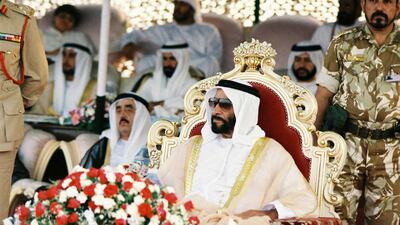 Sheikh Zayed has engraved his values into each and every one of us. Courtesy Al Ittihad