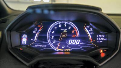 Those numbers will go up very fast when you put your foot down