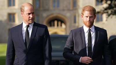 Prince William and Prince Harry have had a public falling out as older siblings. Getty Images
