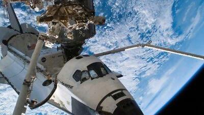 FILE - This Wednesday, Aug. 15, 2007 picture made available by NASA shows the space shuttle Endeavour docked to the Destiny laboratory of the International Space Station. The space shuttle was sold to America as cheap, safe and reliable. It was none of those. It cost tens of billions of dollars, ended the lives of 14 astronauts and managed to make fewer half the flights promised. Yet despite all that, there were monumental achievements that in the beginning were unforeseen: major scientific advances, stunning photos of the cosmos, a high-flying vehicle of diplomacy that helped bring Cold War enemies closer, and something to brag about. (AP Photo/NASA/file) *** Local Caption *** Space Shuttle Legacy.JPEG-07cd9.jpg