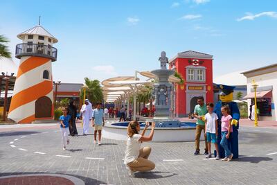Catch Lego City Heroes at Dubai Parks and Resorts on Sunday. Photo: Legoland