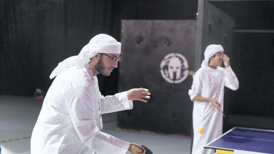 Mohammed Bin Zayed Council for Future Generations sessions, held at ADNEC.