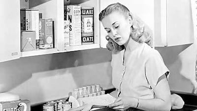 Regularly check the cupboards for torn packages and rusty or bulging tins, and throw spoilt food away immediately.