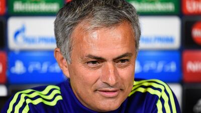 Jose Mourinho has twice won the Champions League before with clubs other than Chelsea. Mike Hewitt / Getty Images / September 16, 2014