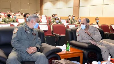 The UAE and Egypt have strong ties, with military co-operation integral to their long-standing friendship.