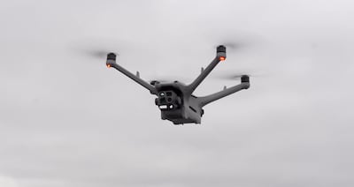 Met drones are being sent to 200 incidents every week. Photo: Metropolitan Police