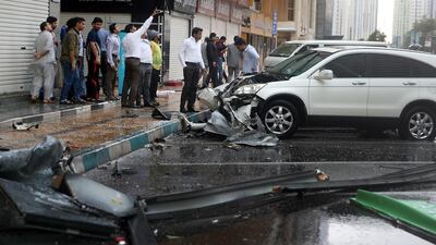 Readers recall the day last year when the country was battered by a storm. Delores Johnson / The National