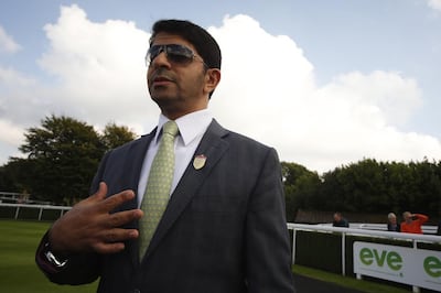 Saeed bin Suroor has Asoof prepped for Group 2 Balanchine at Meydan Racecourse on Thursday. Getty Images