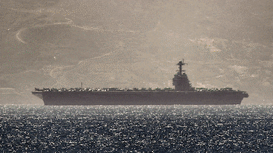 US preparations for possible strikes on Iran.