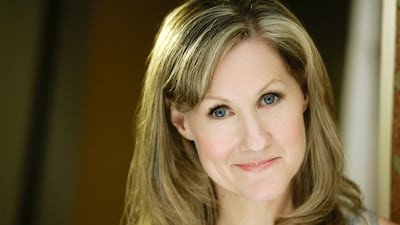 Veronica Taylor was at the first PopCon Middle East, held at Expo City Dubai from November 10 to 13. Photo: Kristin Hoebermann