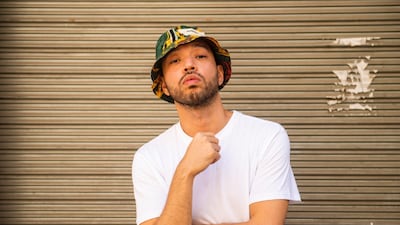 Nasser Shorbaji, also known as Chyno with a Why, has released a new album, ‘Mamluk.’ Warner Music Middle East